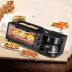 Reki 3-in-1 Breakfast Maker – Compact Kitchen Solution