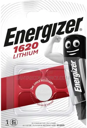 Energizer Cr 1620 Lithium Coin Battery