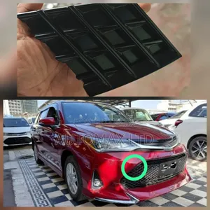 Yr2018+ Toyota Fielder WXB Hybrid, Front Bumper Towing Cap Cover,