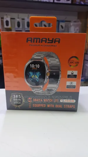 Amaya Asw‐50 Bluetooth Smart Watch – Activity Tracker Notifications