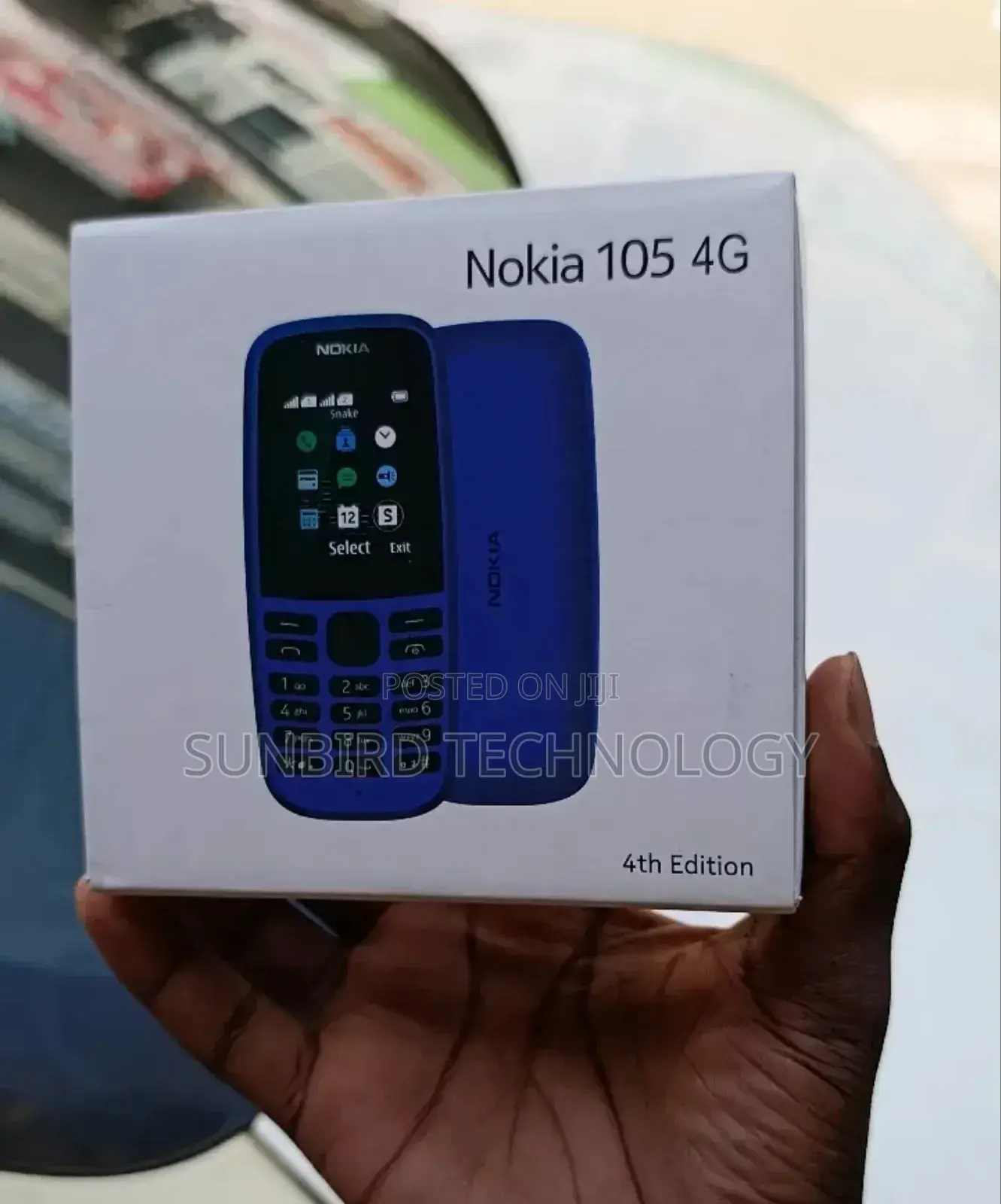 New Nokia 105 Black