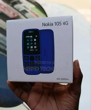 New Nokia 105 Black