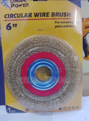Circular Wire Brush 6"