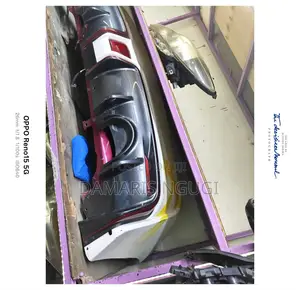 Nissan Note Nismo Rear Bumper