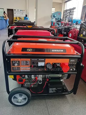 Hisaki 9.37kva Petrol Generator Dual Phase