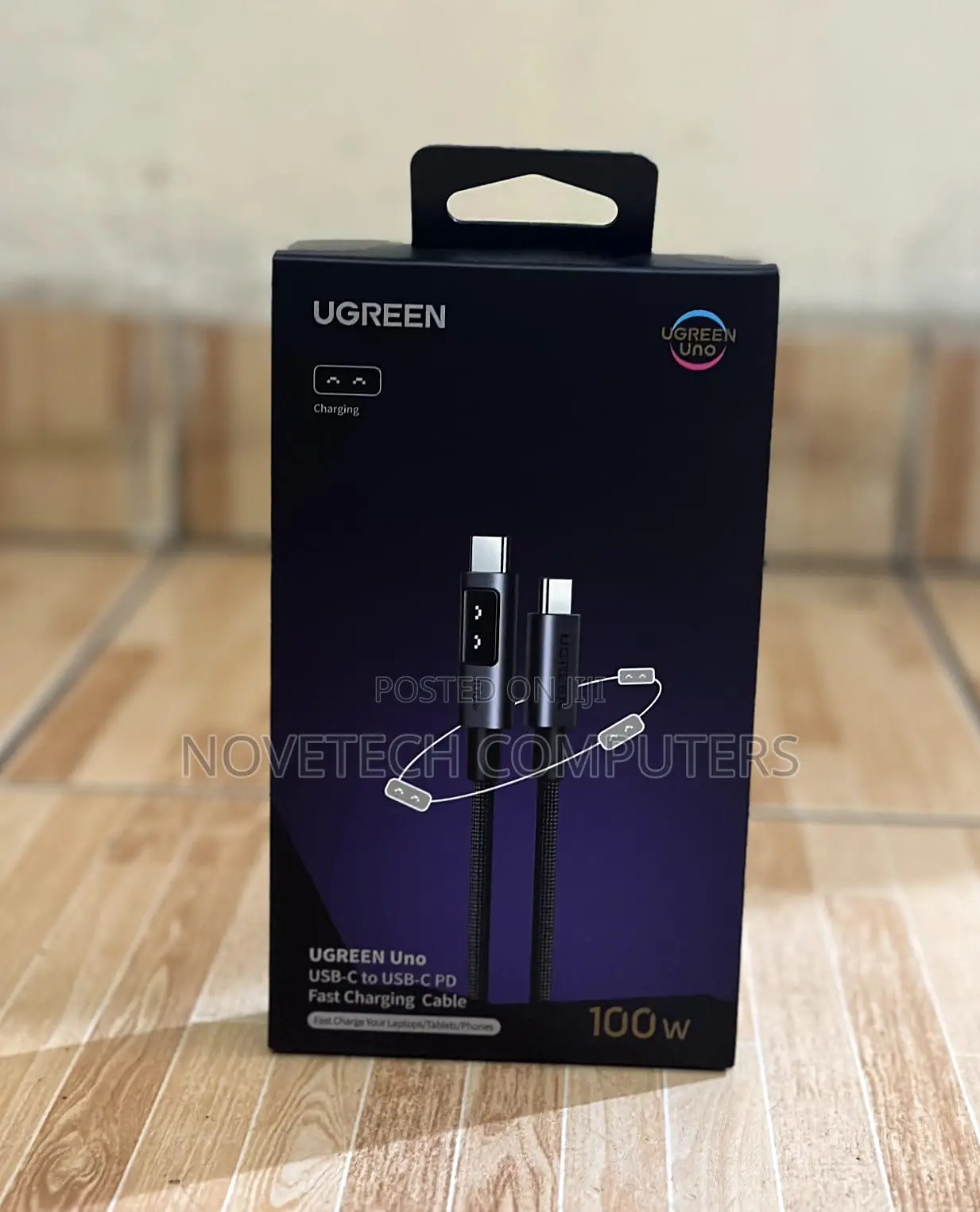 Ugreen 3 Meter 100w Uno Type-C to Type-C Pd Fast Charging Cable – L509