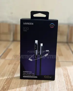 Ugreen 3 Meter 100w Uno Type-C to Type-C Pd Fast Charging Cable – L509