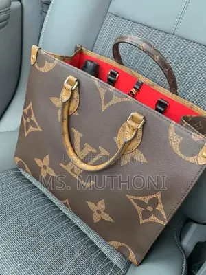 Louis Vuitton Onthego Mm Tote Bag