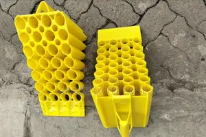 Yellow Plastic Wheel Chocks