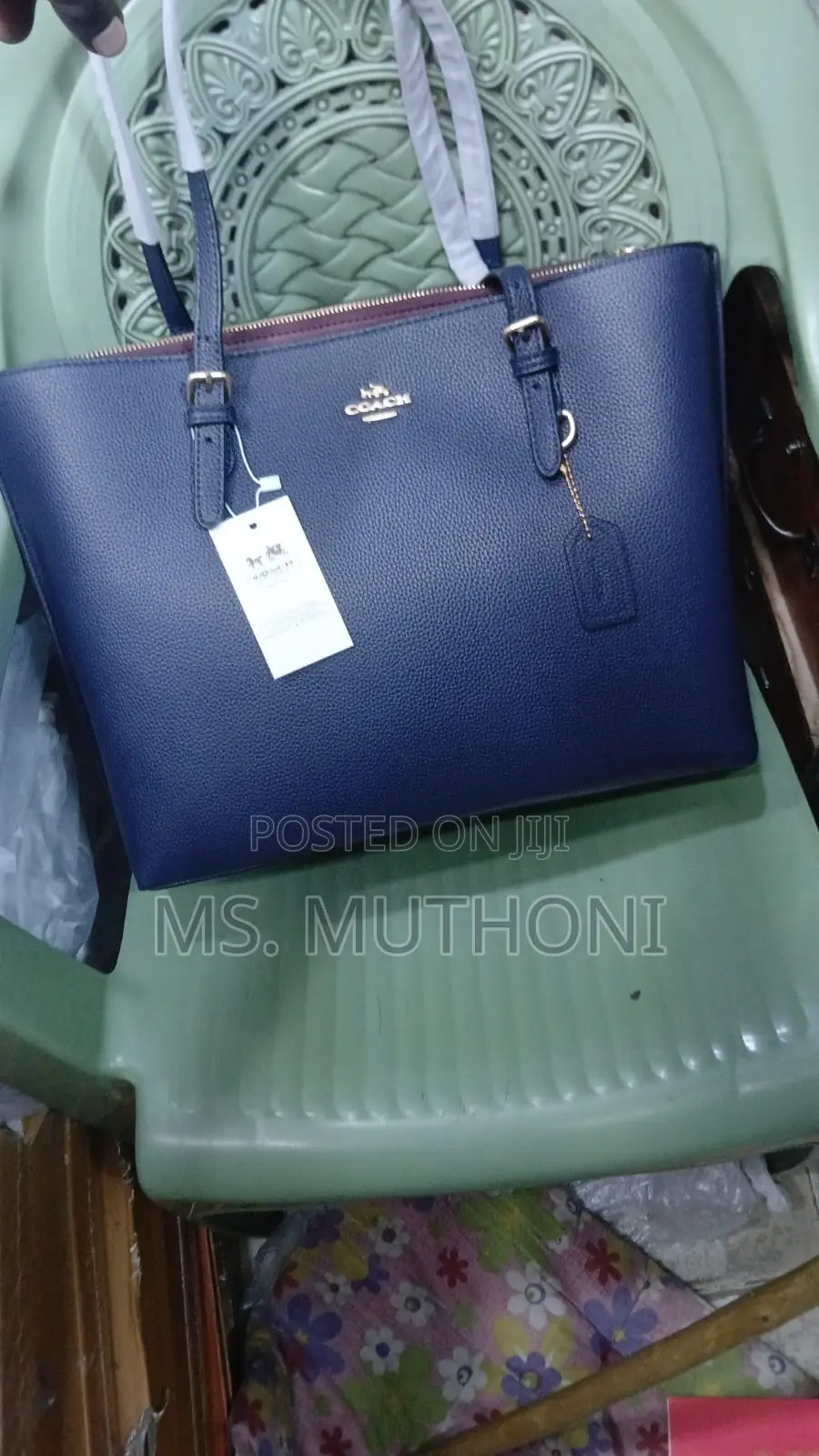 Coach Mollie Tote Bag