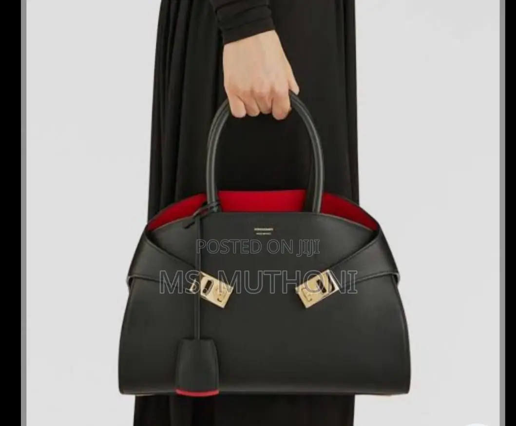 Salvatore Ferragamo Hug Handbag