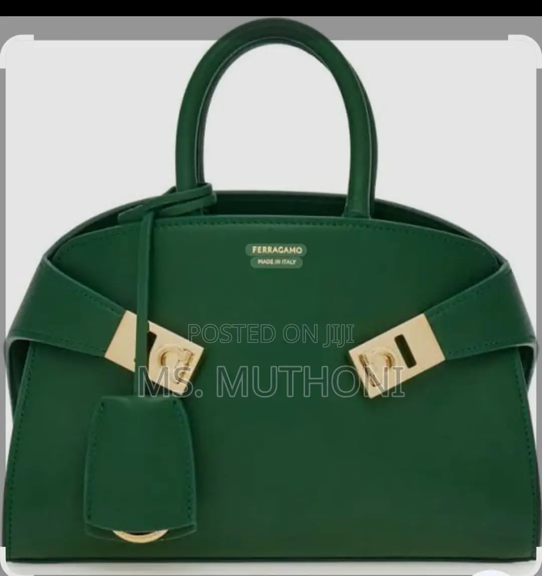 Salvatore Ferragamo Hug Handbag