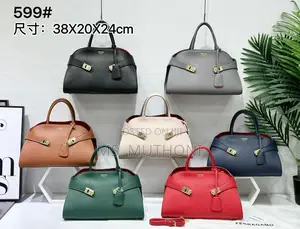 Salvatore Ferragamo Hug Handbag