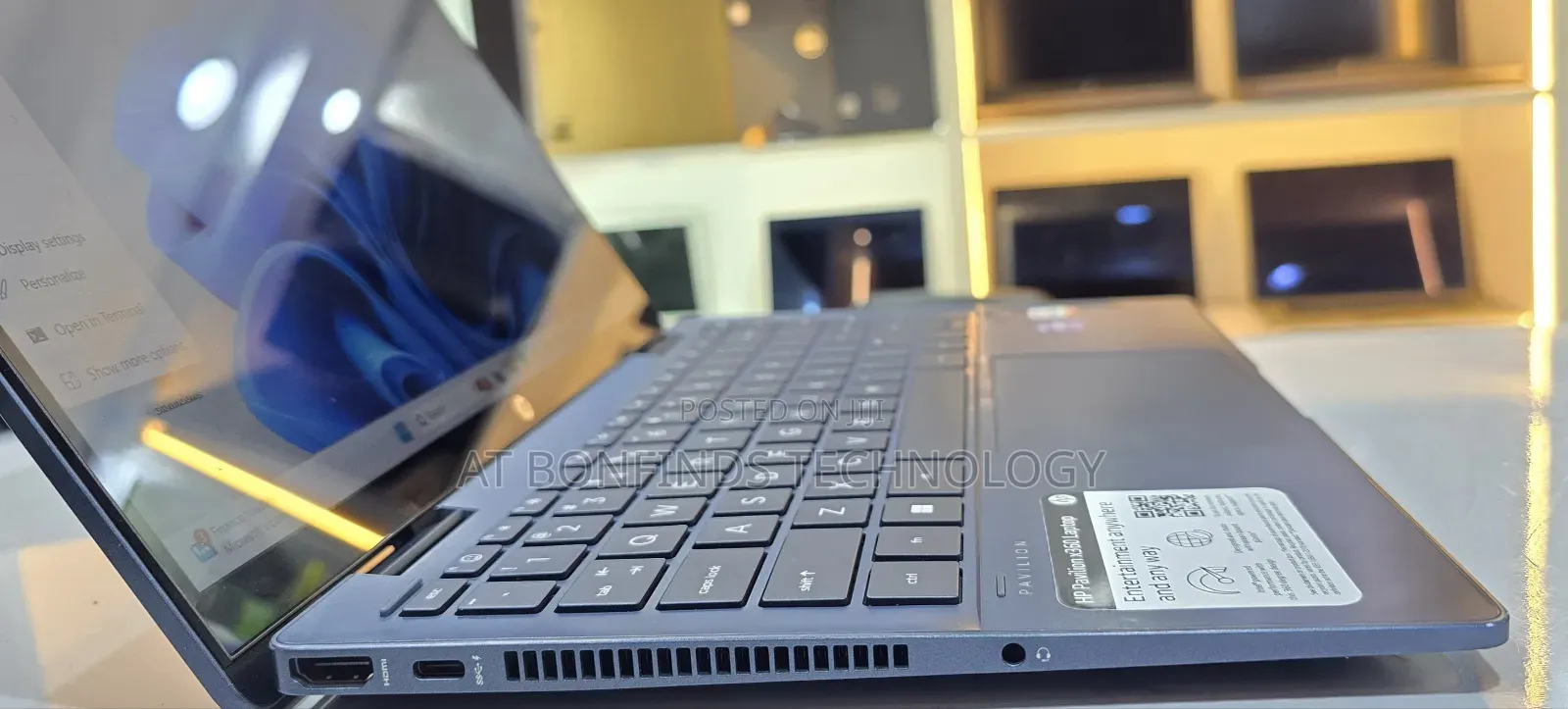 Laptop HP Pavilion X360 8GB Intel Core i5 SSD 512GB
