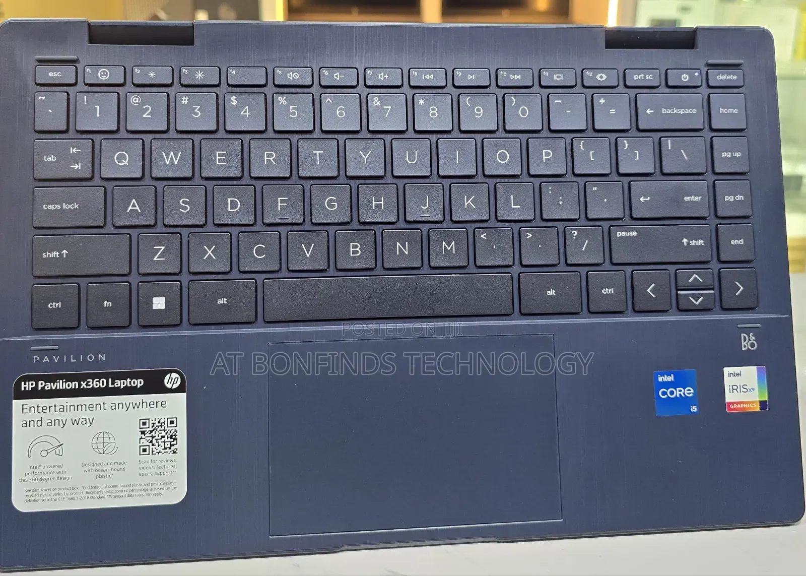 Laptop HP Pavilion X360 8GB Intel Core i5 SSD 512GB
