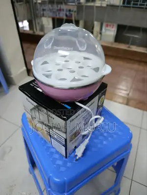Egg Boiler 7eggs Electric Egg Steamer and Poacher.