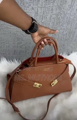 Salvatore Ferragamo Hug Handbag