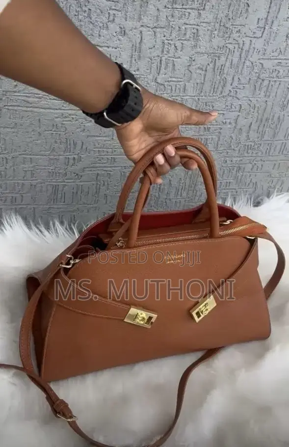 Salvatore Ferragamo Hug Handbag