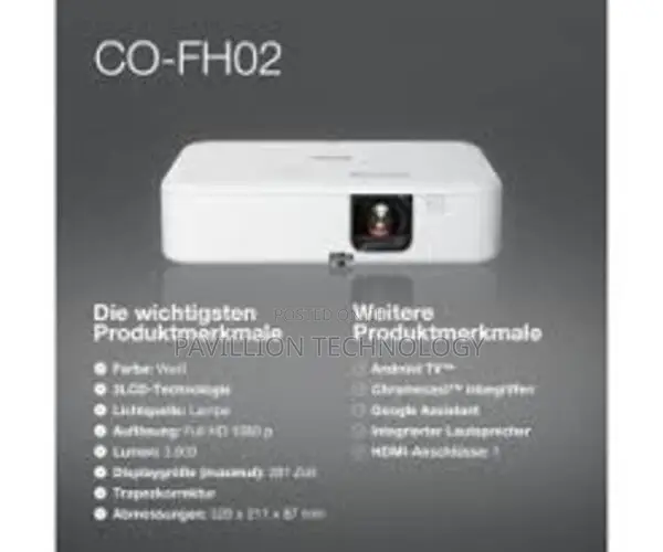 Epson Projector C0-Fh02