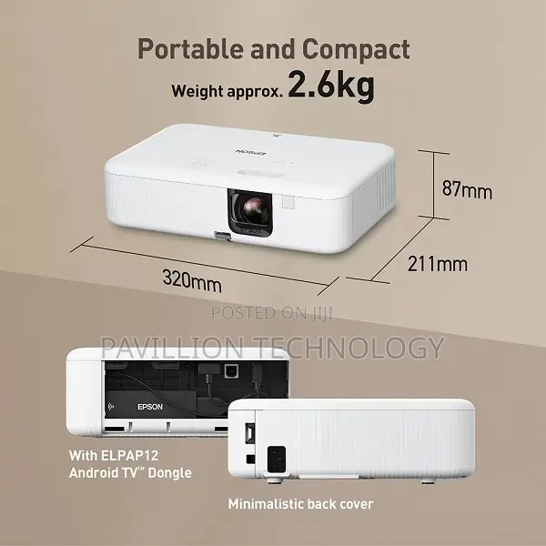 Epson Projector C0-Fh02
