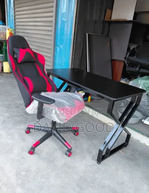 Gaming Chair and Table