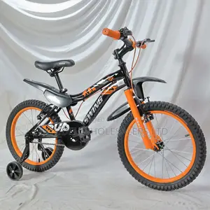 Good Quality Red Swing Bike for 5-7 Years