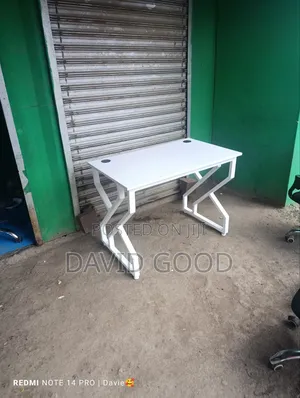 All White Table
