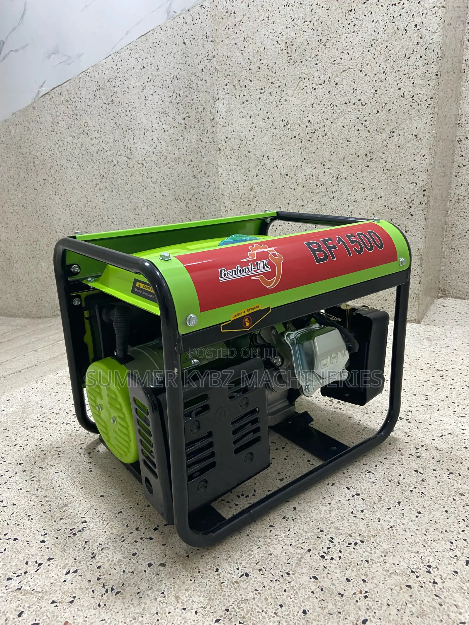 Benford Uk Generator