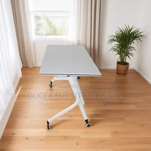 1.2m Office Swivel Folding Writing Desk