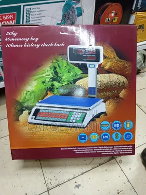 Digital Weighing Scale With Receipt/Receipt Weighing Scale