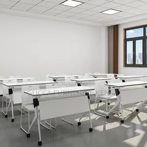 1.2m Office Swivel Folding Writing Desk