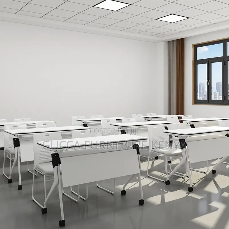 1.2m Office Swivel Folding Writing Desk