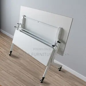 1.2m Office Swivel Folding Writing Desk