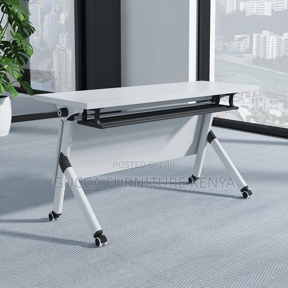 1.2m Office Swivel Folding Writing Desk