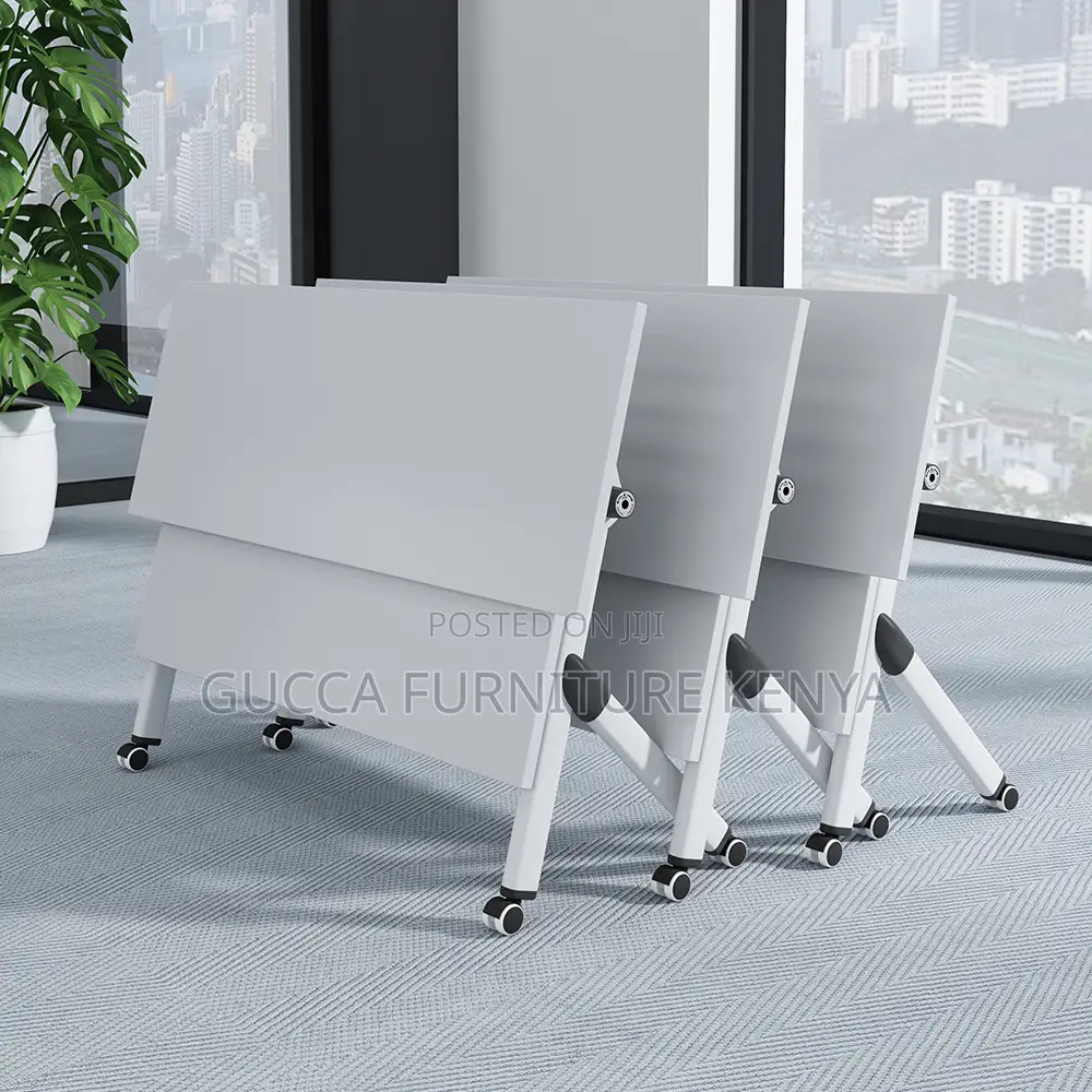 1.2m Office Swivel Folding Writing Desk
