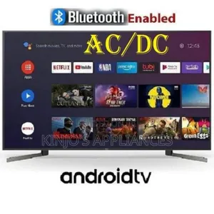 Amtec 32" Inch Ac/Dc Smart Android Hd Tv