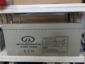 Jl Deep Cycle Sealed Solar Battery