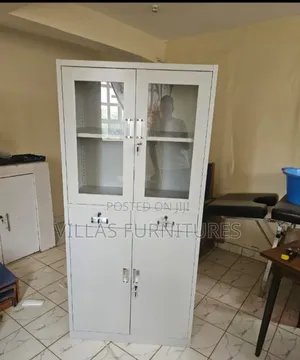New Icon Half Glass Filling Cabinet