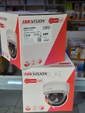 Hikvision 2mp Fixed Dome Ip Camera Smart With Audio
