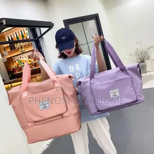 Foldable Expendable Bag