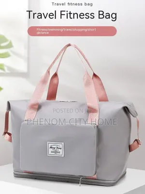 Foldable Expendable Bag