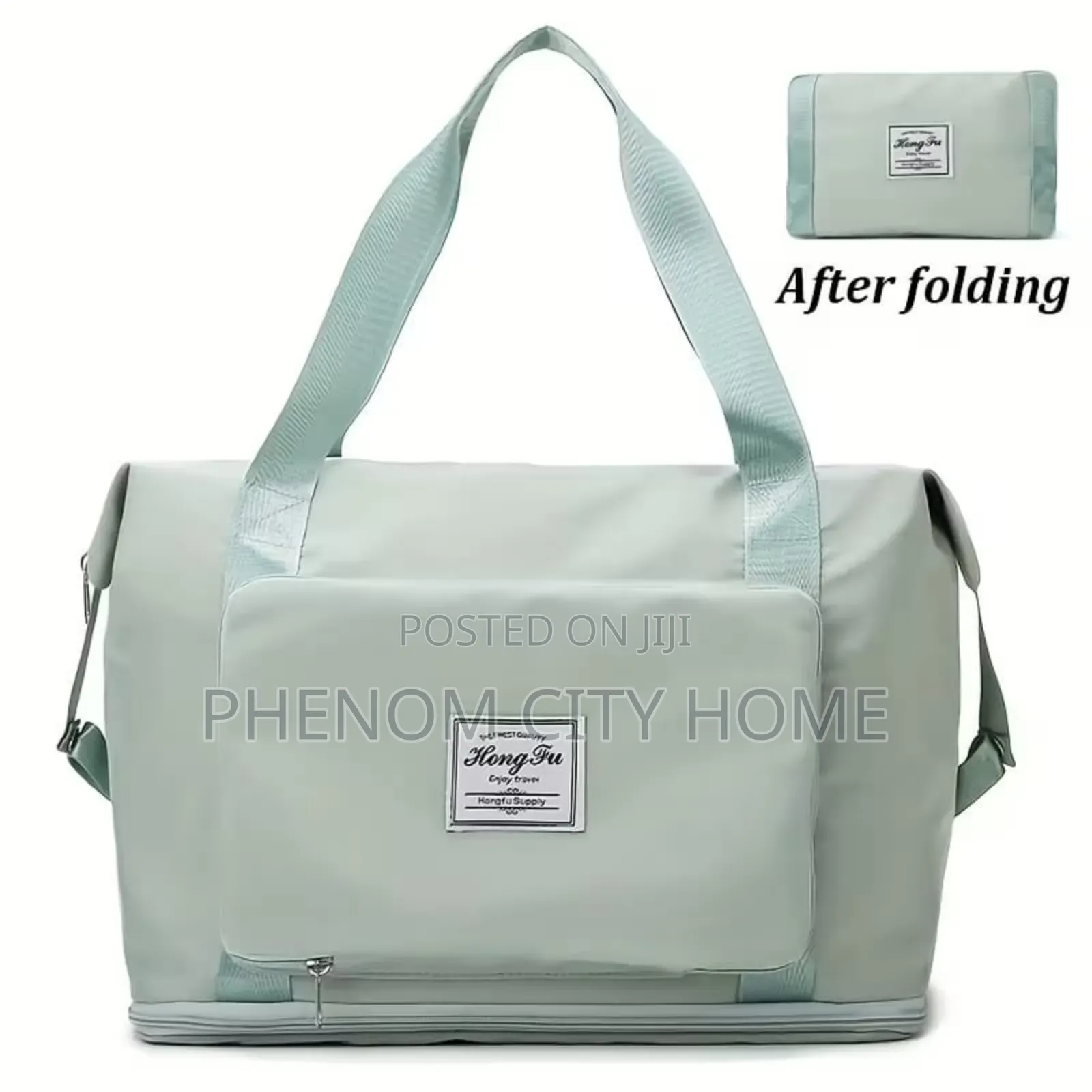 Foldable Expendable Bag