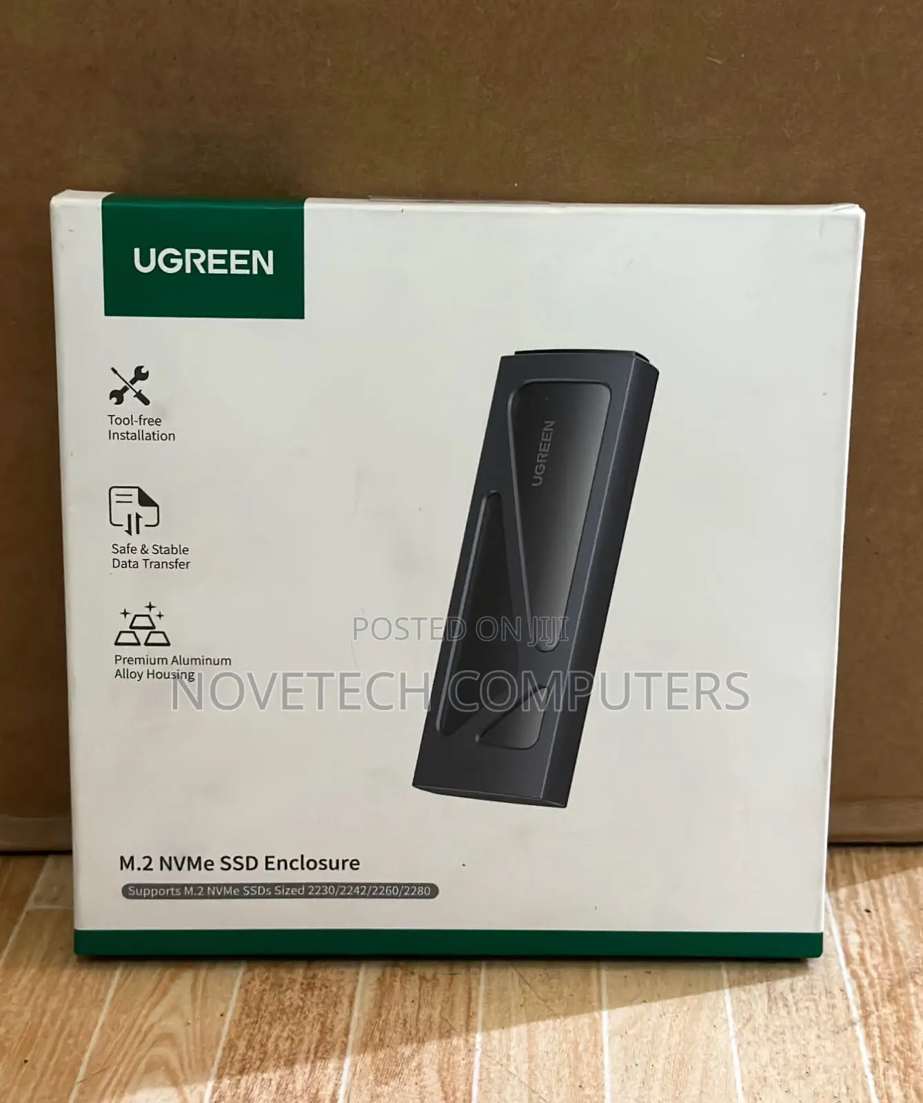 Ugreen 10gbps M.2 Nvme Sata Enclosure