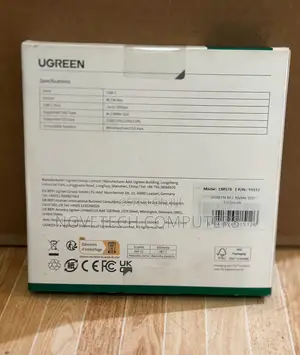 Ugreen 10gbps M.2 Nvme Sata Enclosure