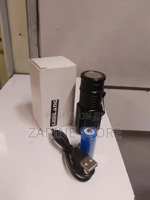 Pocket Size Flashlight Torch Rechargeable With 3.7v Battery