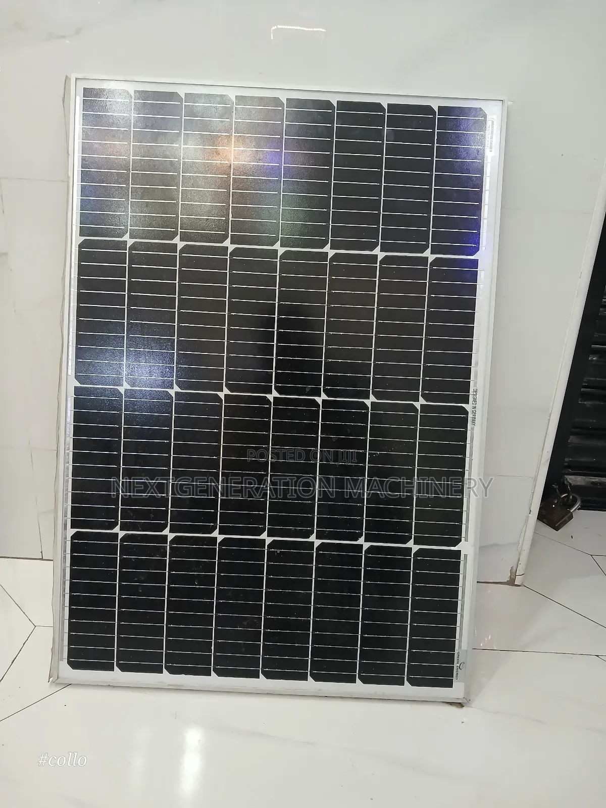 100watts Solar Panel