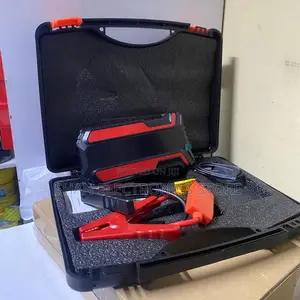 Portable Auto Jump Starter Kit – Battery Booster With Safety Protecti