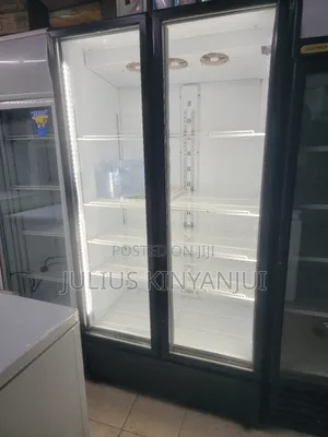 Twin Door Commercial Fridge