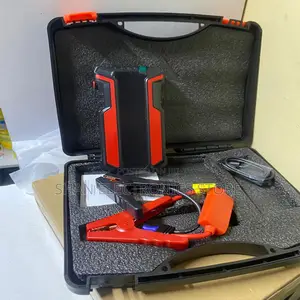 Portable Jump Starter With Dual Usb – Car Battery Booster Pack