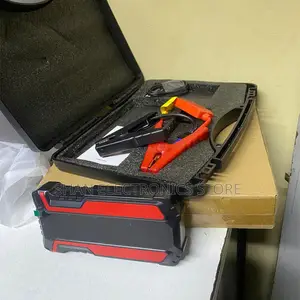 Car Jump Starter Power Pack – Reliable Emergency Starter